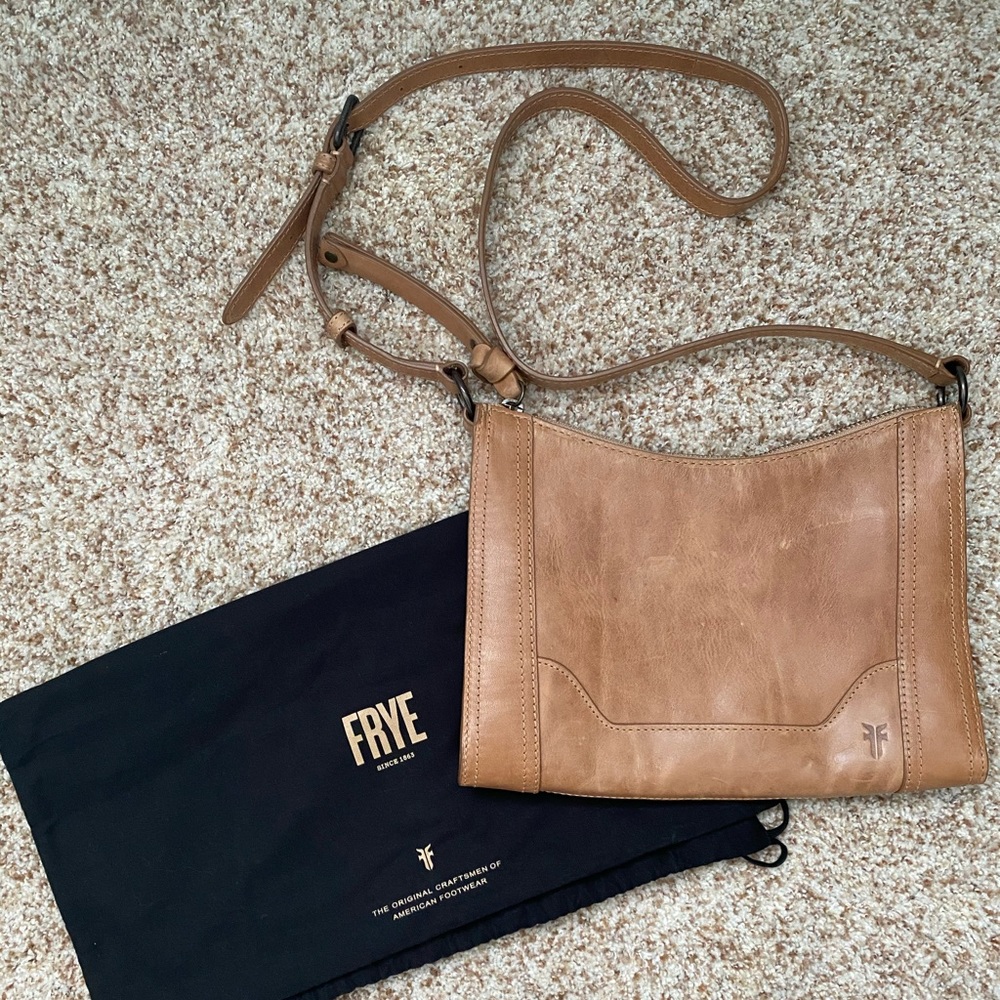 Frye Melissa Zip Crossbody Purse
